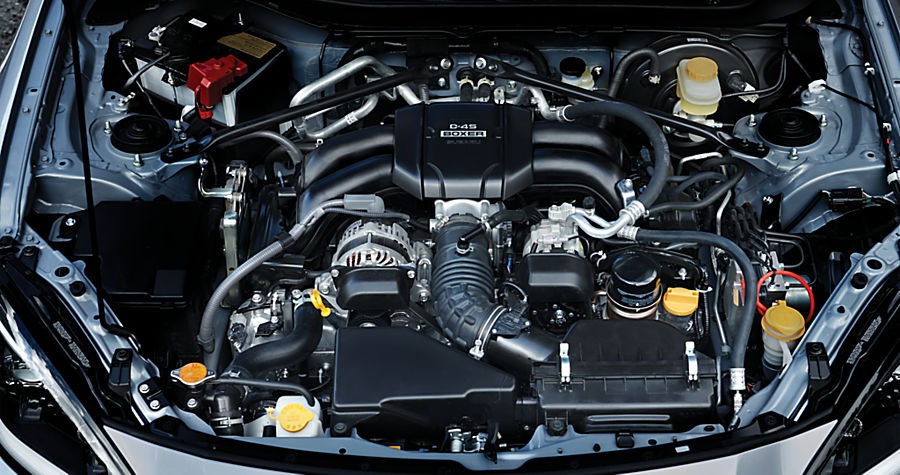 Subaru Boxer Engine