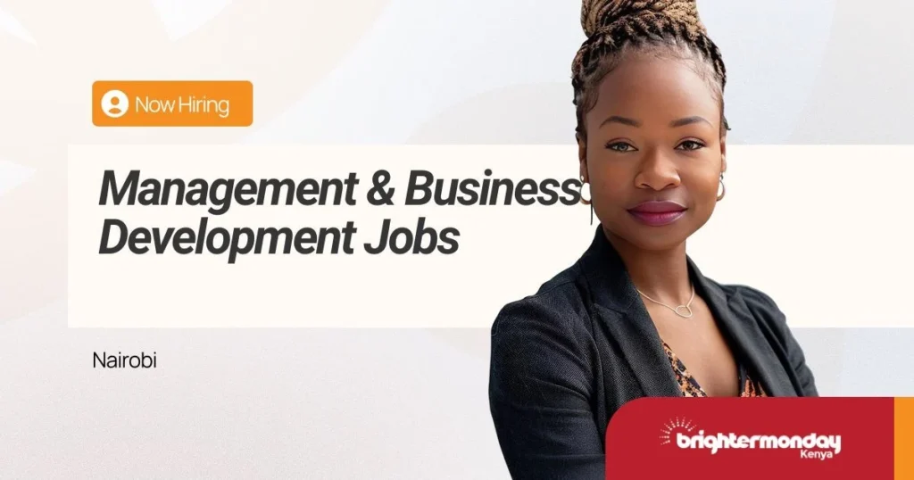 Best Jobs in Nairobi